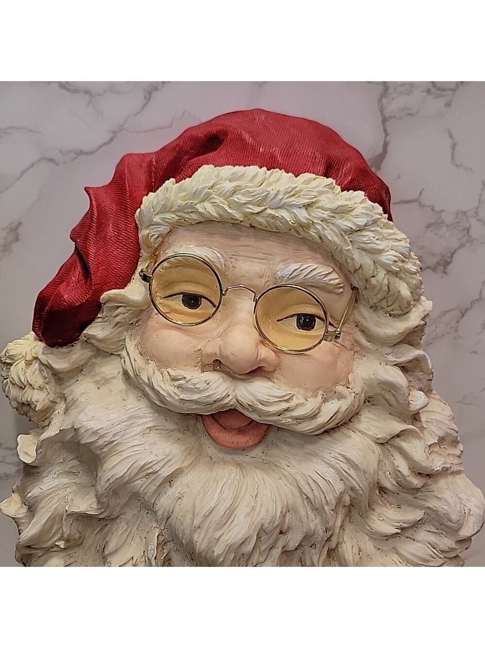 Vintage Silvestri Santa Claus Wall hanging decor - Picture 2 of 10